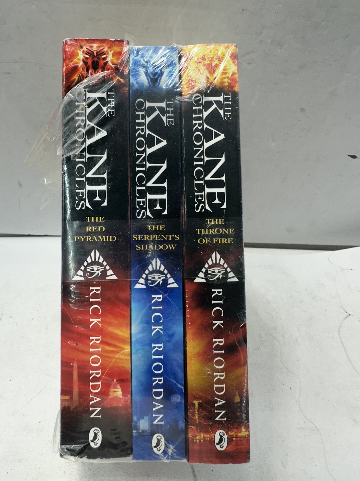 The Kane Chronicles 3 Books Collection By Rick Riordan – Ages 9-14 – Paperback
