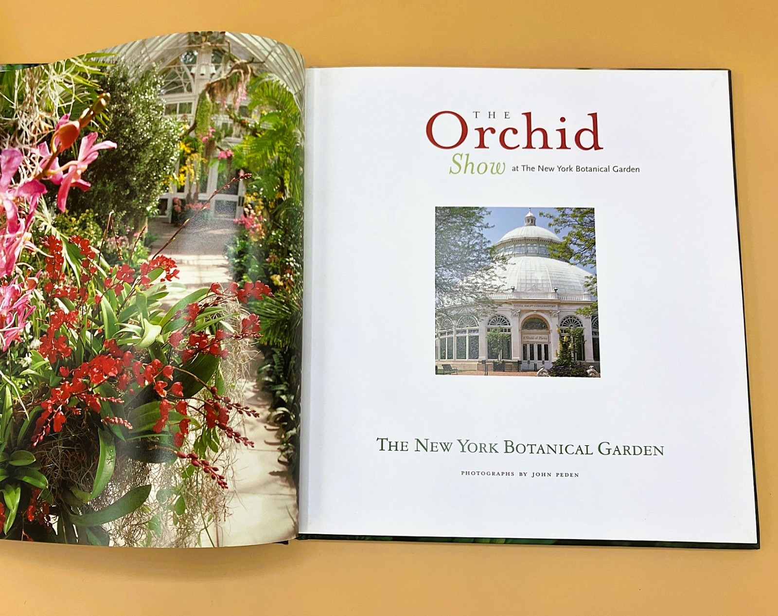 Gardener&rsquo;s Lot of 4 Books, Very Good, The Orchid Show, Etc.