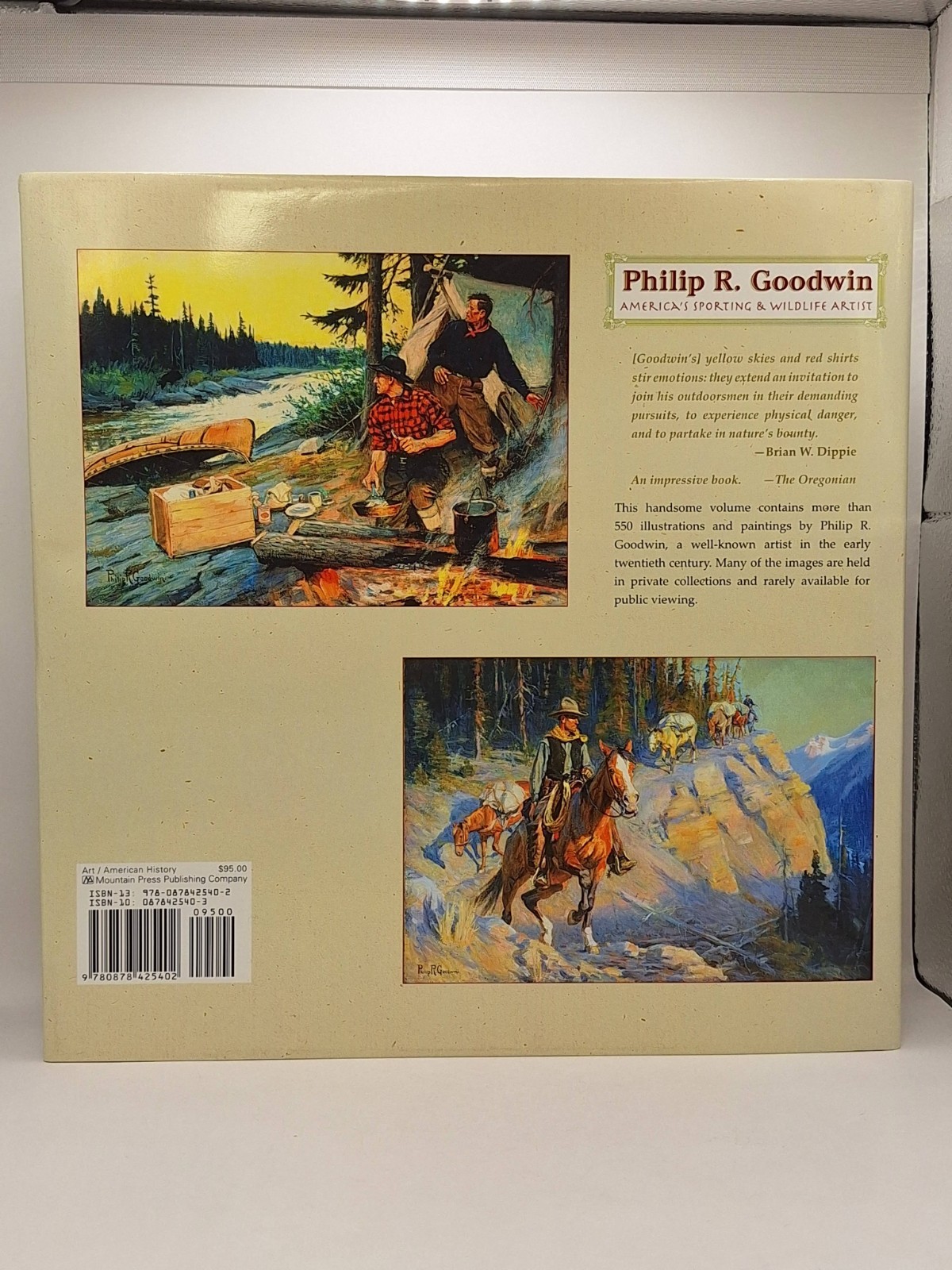 Philip R. Goodwin America&rsquo;s Sporting and Wildlife Artist ~ Larry Len Peterson VG