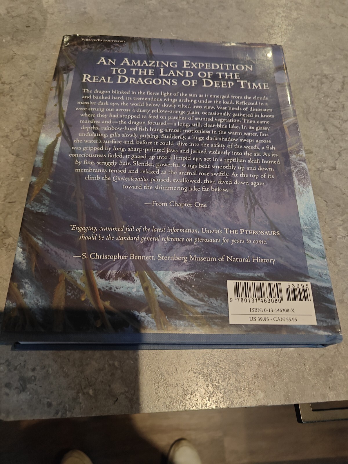 The Pterosaurs: From Deep Time By Unwin, David M. David M. Unwin