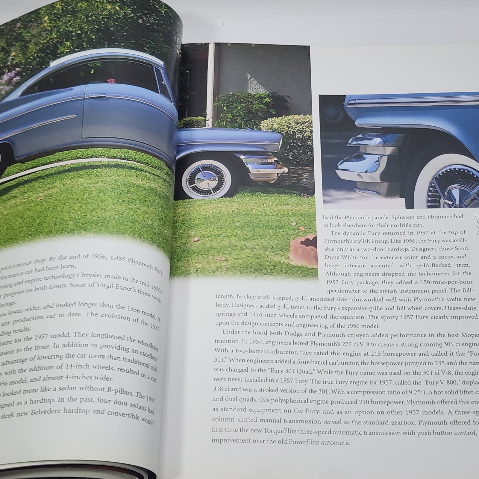 50 Years of Chrysler, Dodge and Plymouth Muscle by Robert Genat (2006) B&N Books