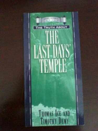 The Truth About the Last Days&rsquo; – Paperback, by Ice Thomas; Demy – Acceptable