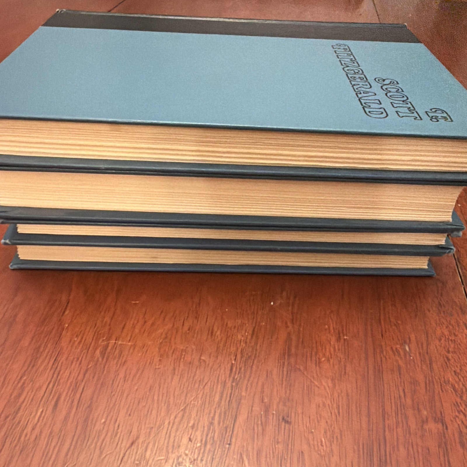 The Great Gatsby F. Scott Fitzgerald Hardcover Scribner&rsquo;s Vintage Lot Of 4 Book