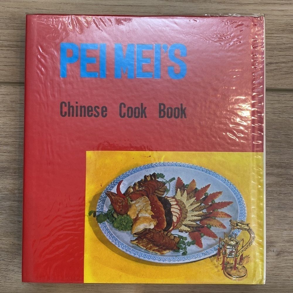 Vintage Pei Mei&rsquo;s Chinese Cookbook Set Vollume 1 2 3 complete Heritage Auth
