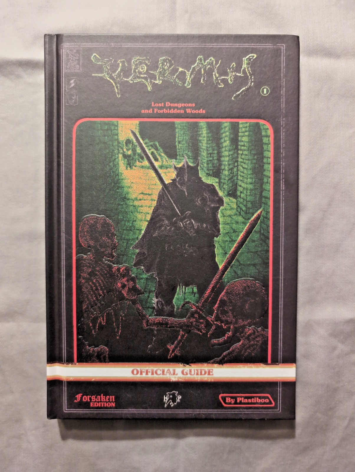 Vermis Complete Forsaken Collection: 1,2,3+Vol 0 Cassette Limited Ed READ DESCRP