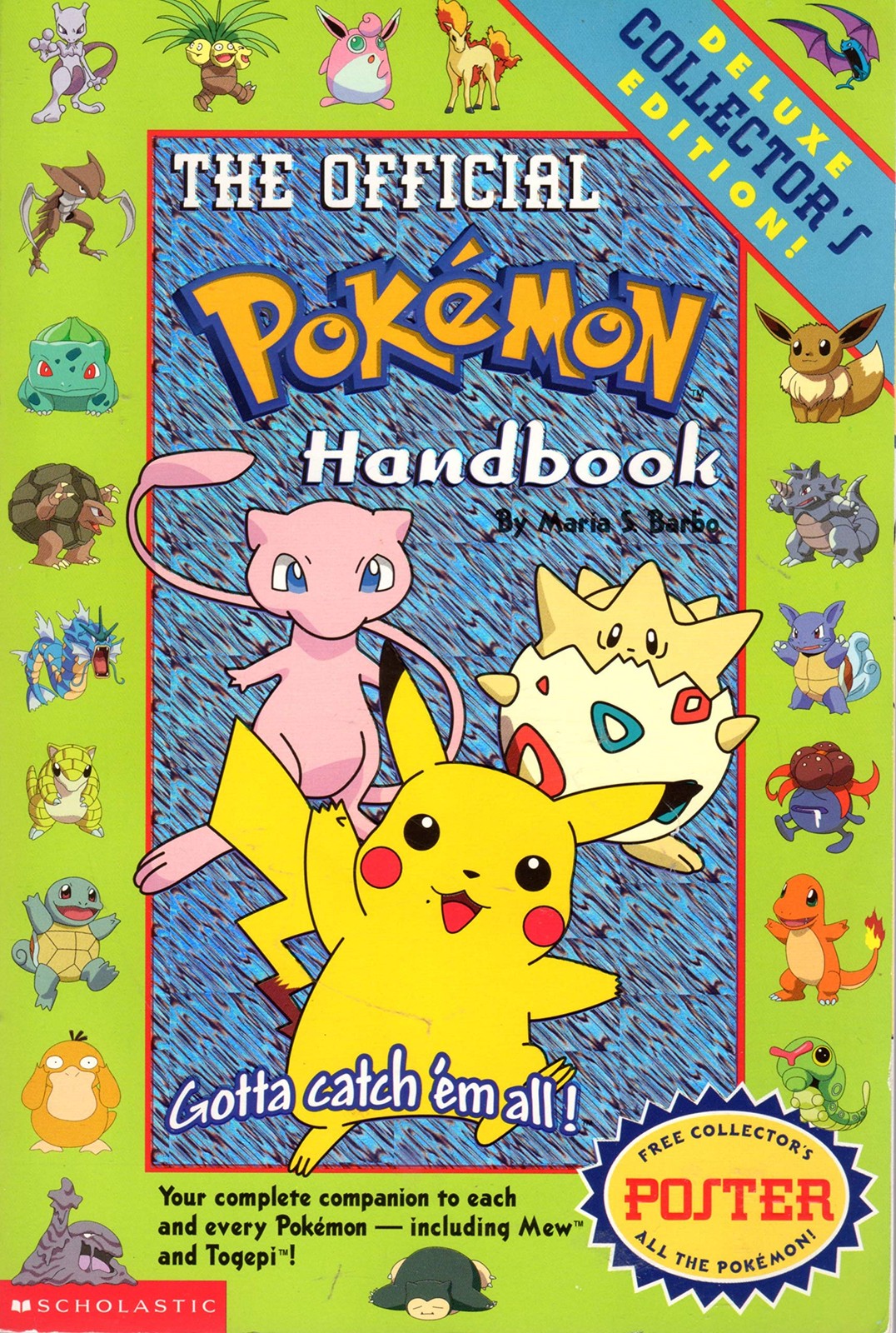 Pokemon: Official Pokemon Handbook: Deluxe Collecters&rsquo; Edition: Official Pok…