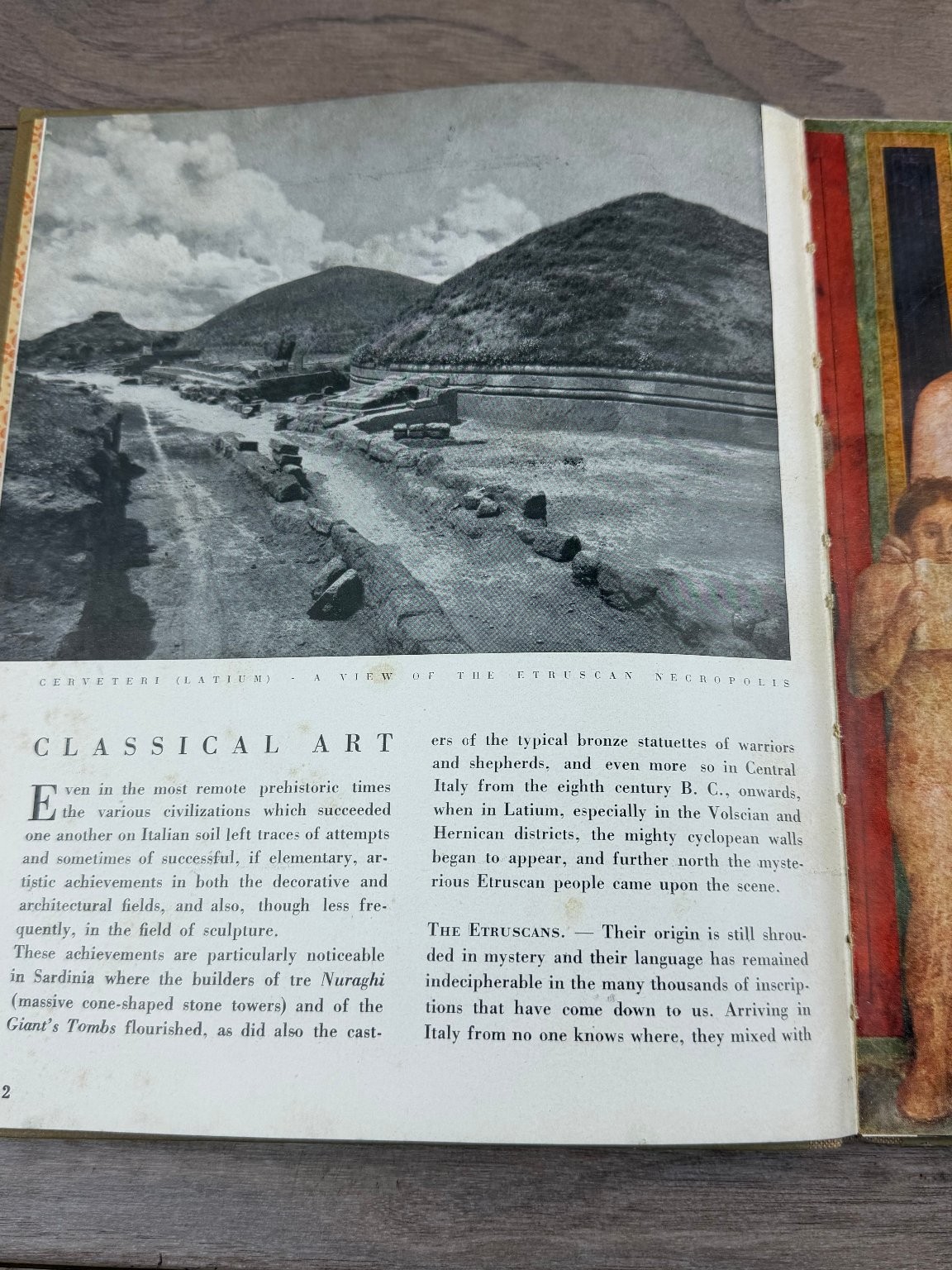 Italy The Land of Art 1938 ENIT Italian Art History Travel Guide