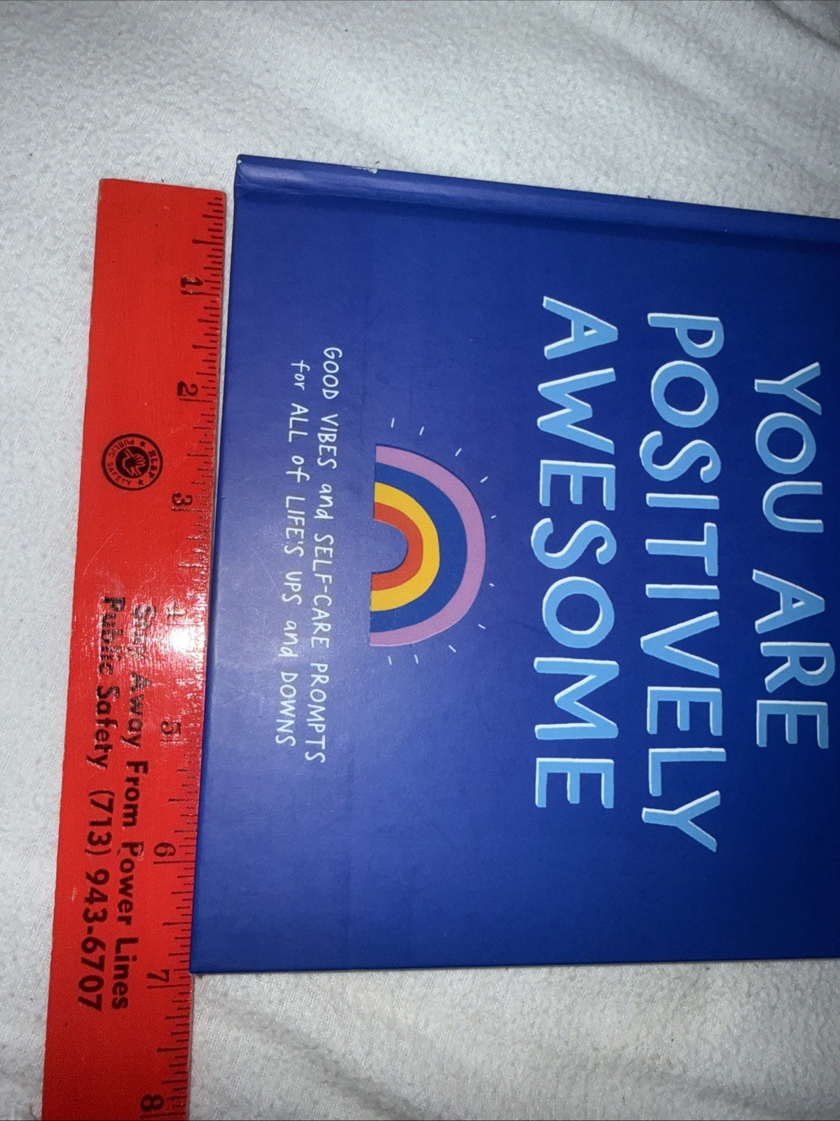 You Are Positively Awesome : Good Vibes and Self-Care Prompts for All of Life&rsquo;s
