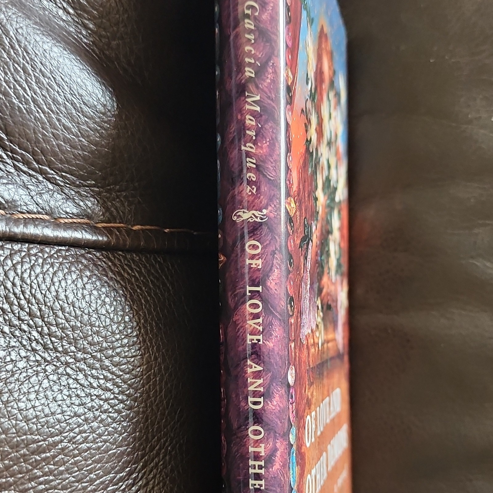 Gabriel García Márquez Of Love and Other Demons Hardcover 1995 First Am Ed