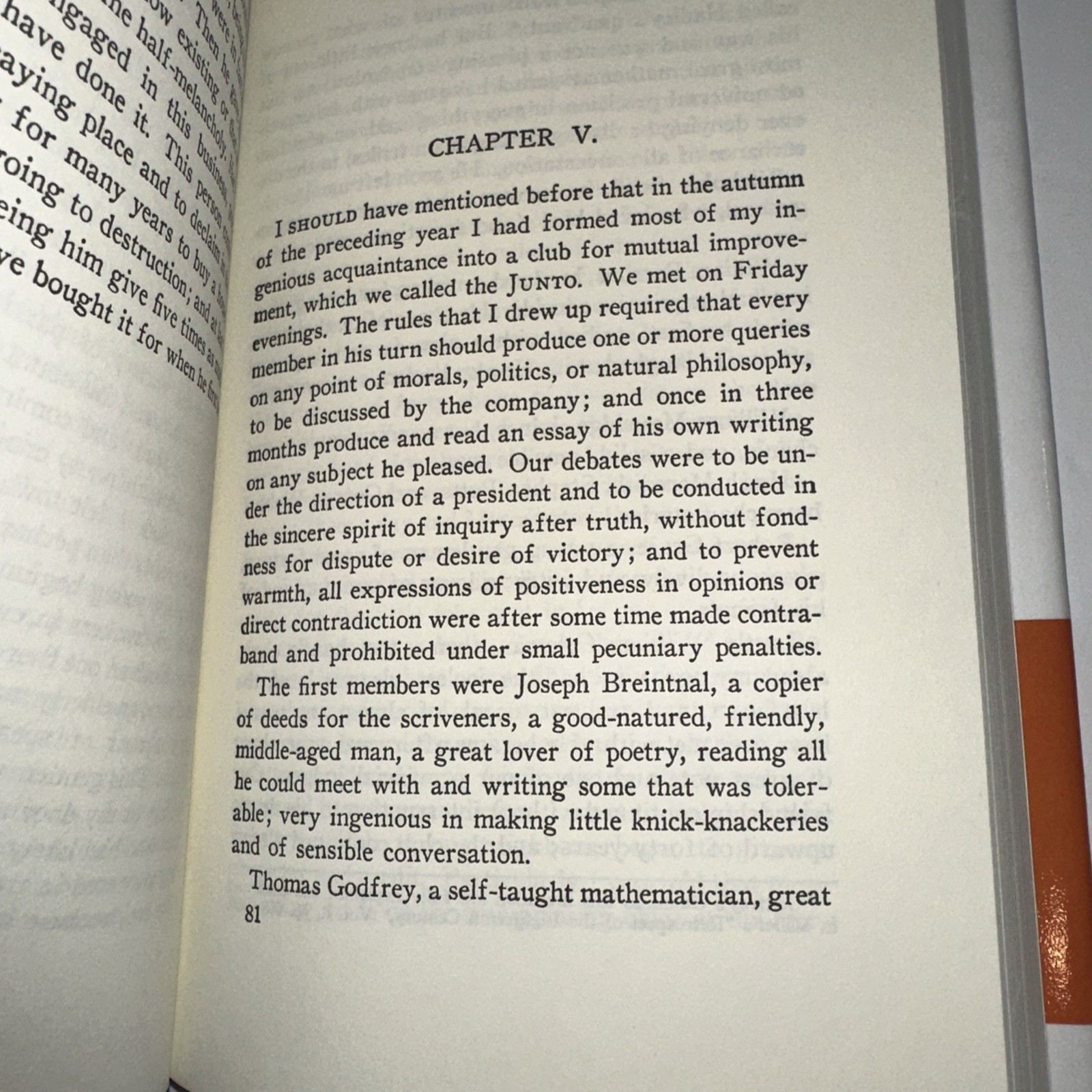 Autobiography of Benjamin Franklin Including Poor Richard&rsquo;s Almanac HCDJ 2011