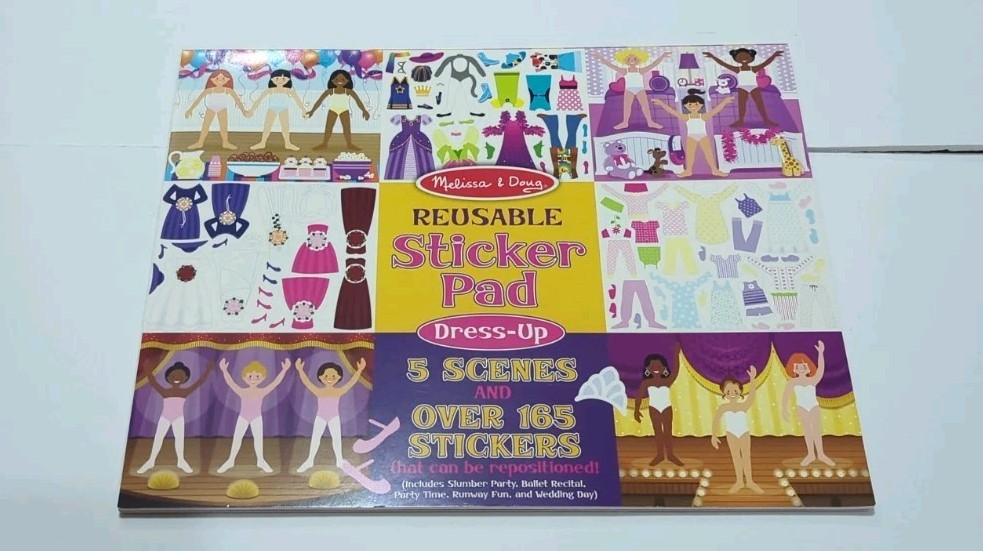 Lot Of 5 – Various Themed Children&rsquo;s Coloring Book, Sticker Book, Activity Books