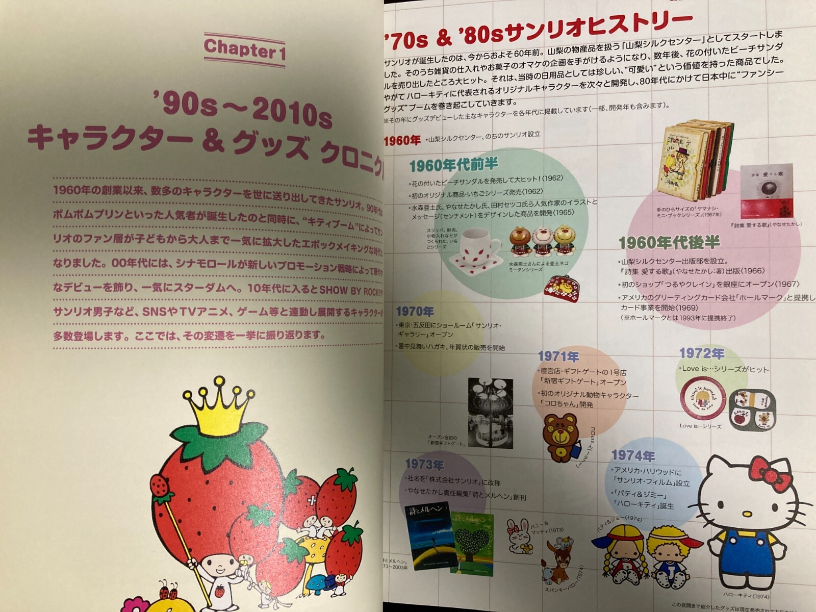 Sanrio Character Design The &rsquo;90s-2010s Art Book Illustration Japanese