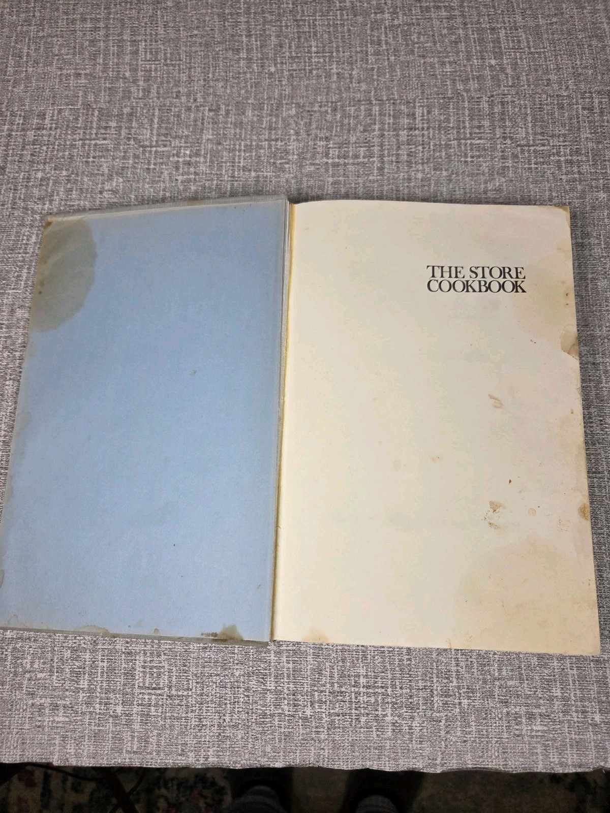 Store Cookbook : Recipes and Recollection « The Store in Amagansett » Vintage 1974