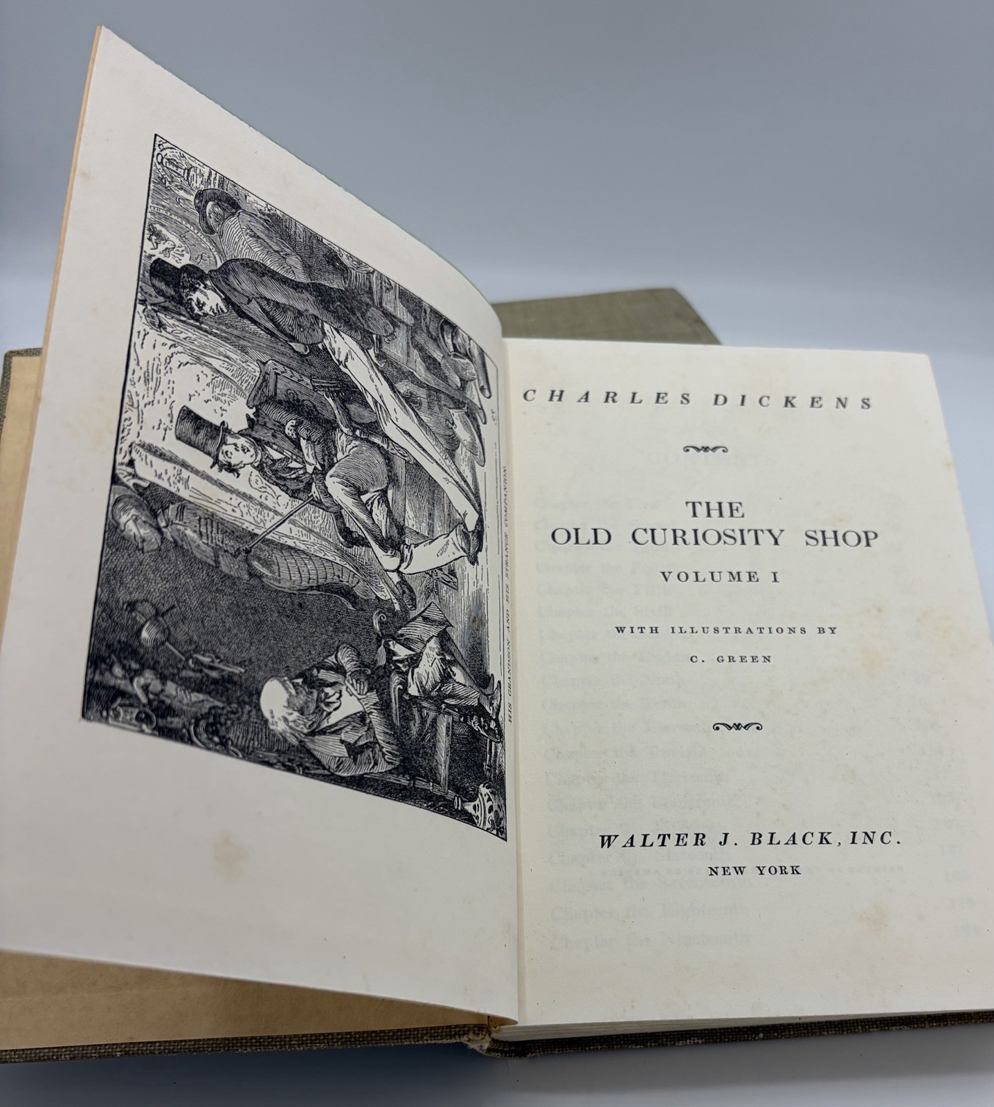 THREE WORKS OF CHARLES DICKENS Classic Edition, 1950’s