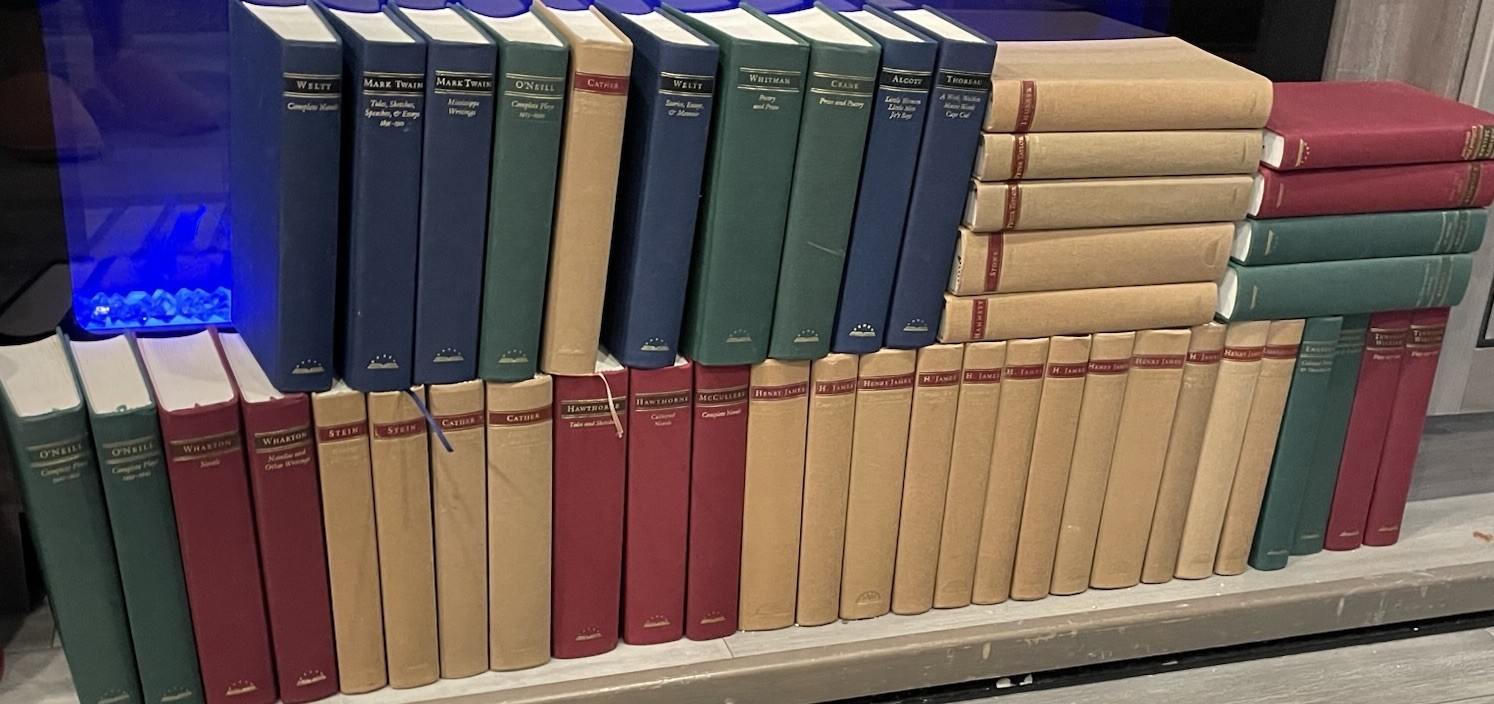 The library of America set of 46 books by Henry James Mixed See Pics For Details