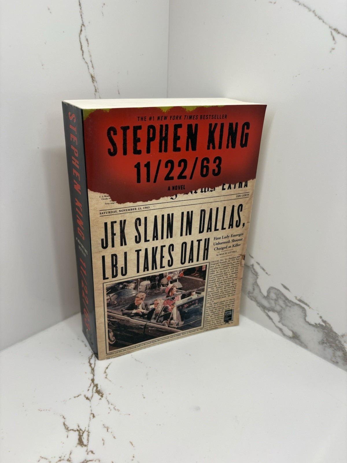 11/22/63 : A Novel by Stephen King (2012, Trade Paperback)