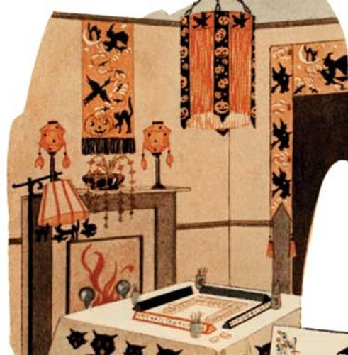 1924 Dennison&rsquo;s Bogie Book (Dennisons Halloween)