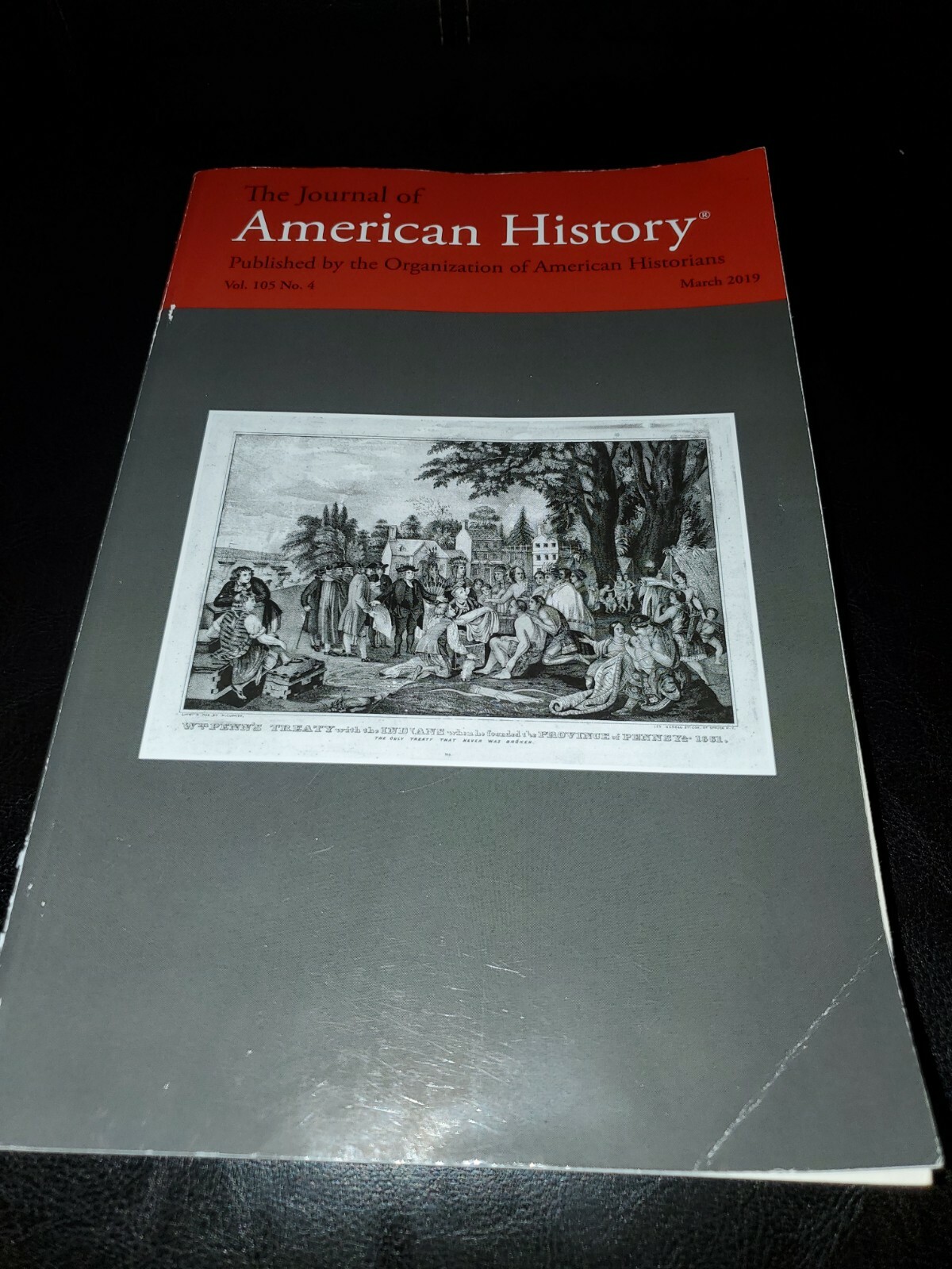 The Journal of American History Vol. 105 No. 4 March 2019 [paperback] #39