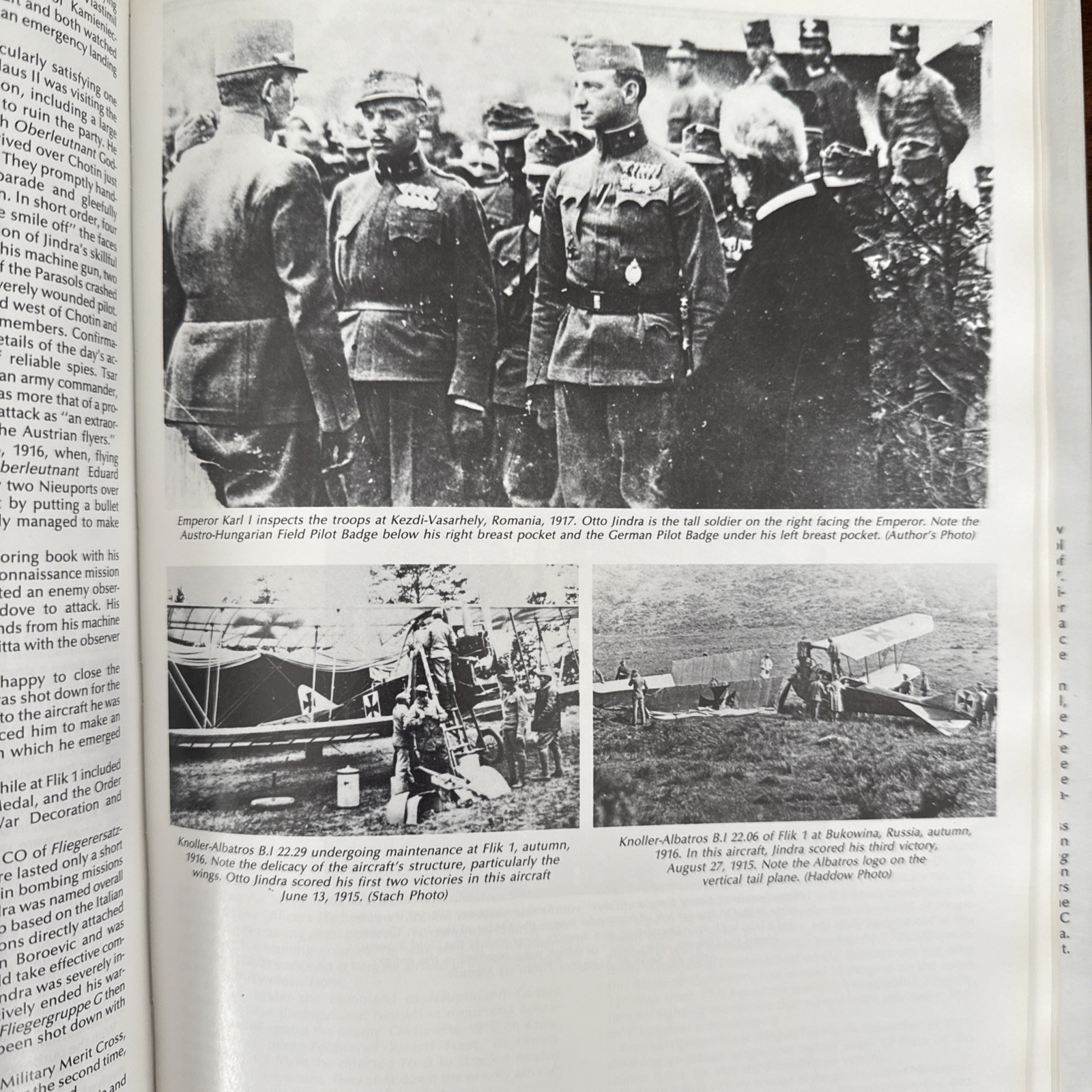 WW1 Air Aces of the Austro-Hungarian Empire 1914-1918 O&rsquo;Conner 1986 1st Ed