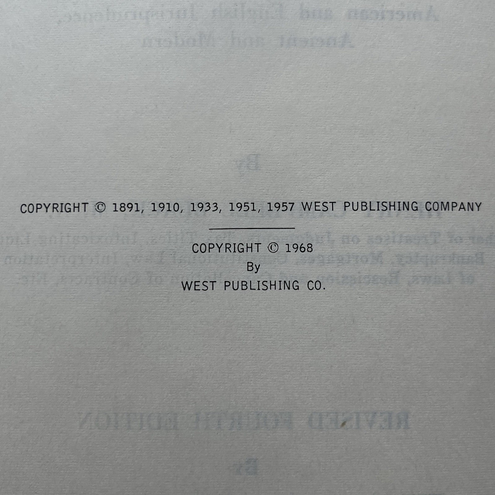 Black&rsquo;s Law Dictionary – Revised 4th Edition (1968, HC) Henry Campbell MCM Vtg