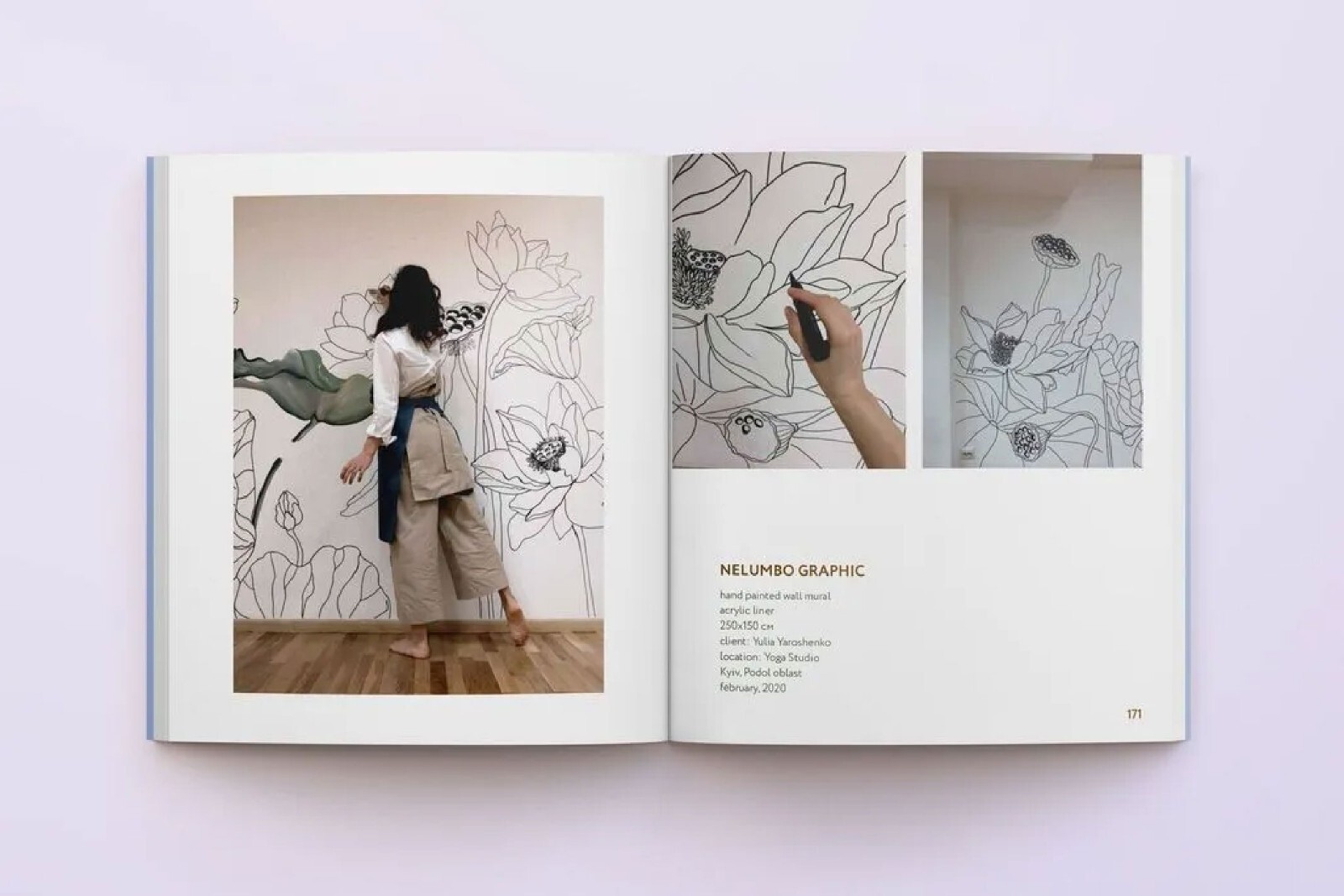 Colorful Art Book. BLOSSOM! or “FLOWERS!”