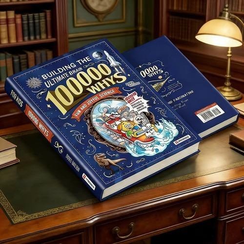 Children&rsquo;s Encyclopedia Why 100,000 Kids Book JQ Paperback.