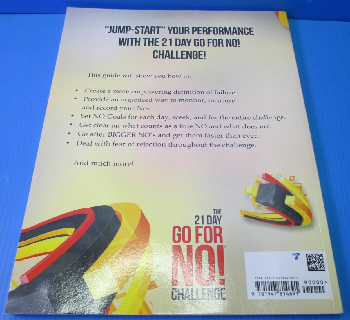THE 21 DAY GO FOR NO! CHALLENGE By RICHARD FENTON & ANDREA WALTZ