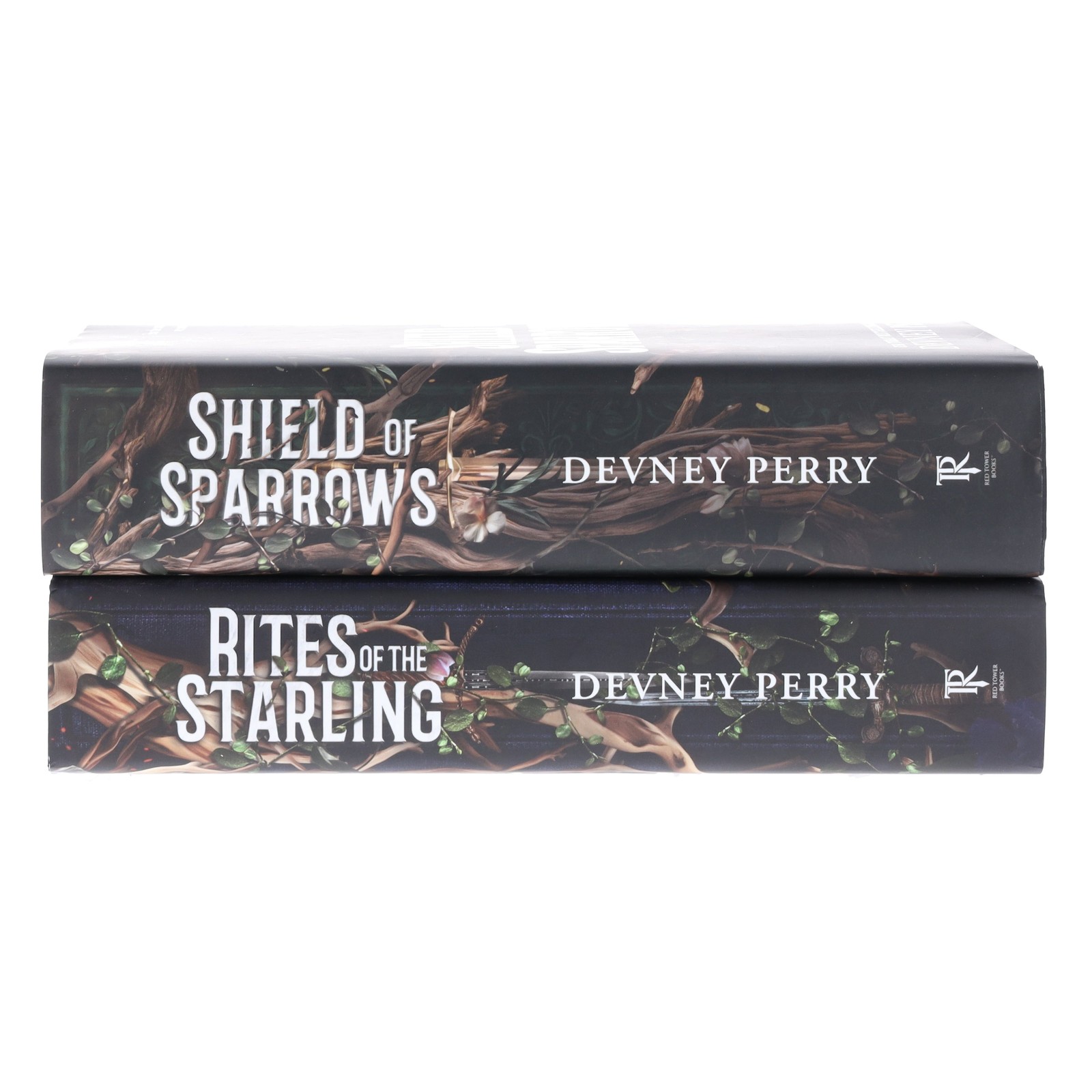 Shield of Sparrows Series by Devney Perry 2 Books Set – Fic – HB