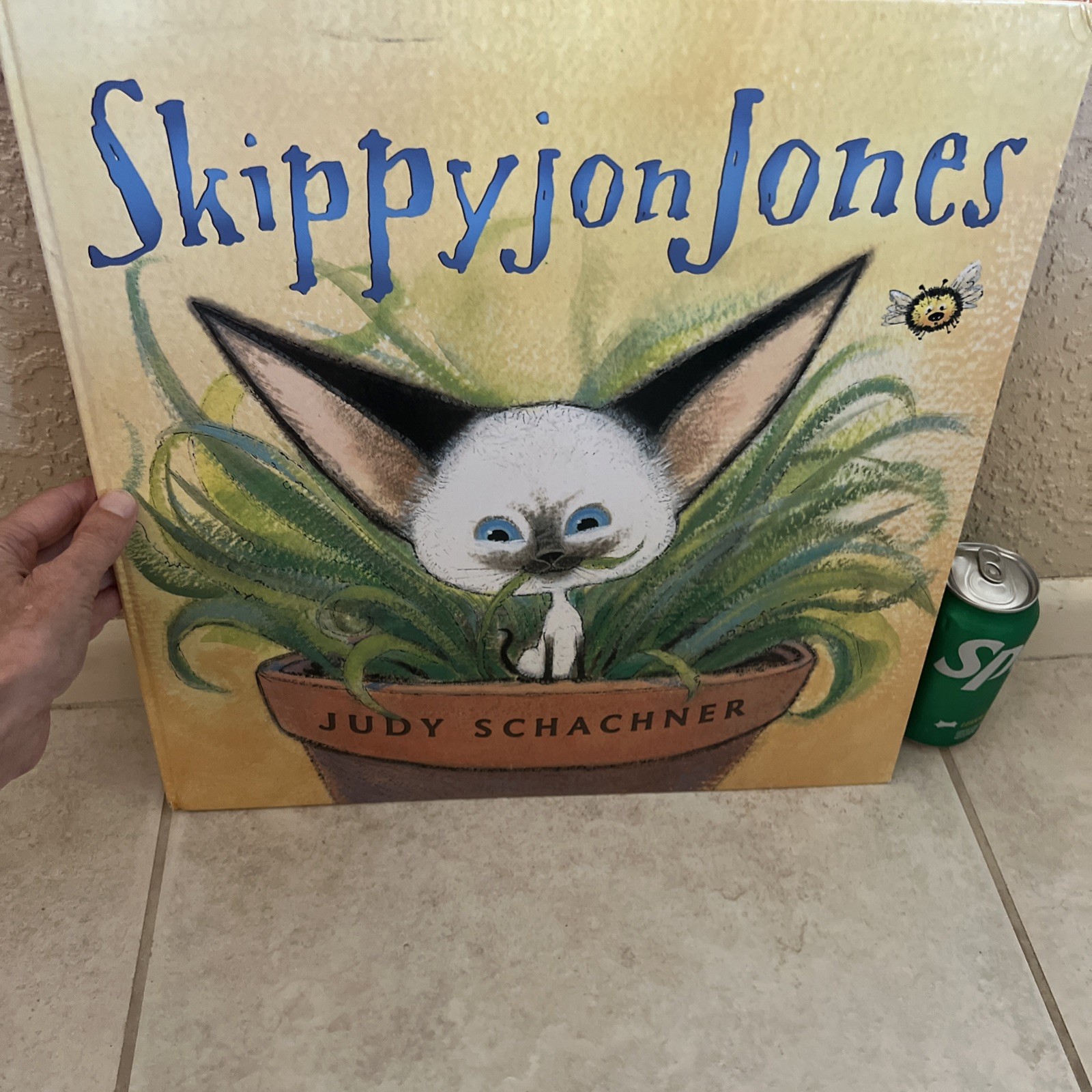 16&Prime; HUGE Teacher Reading Group Book SkippyJon Jones Classroom Storytime Story