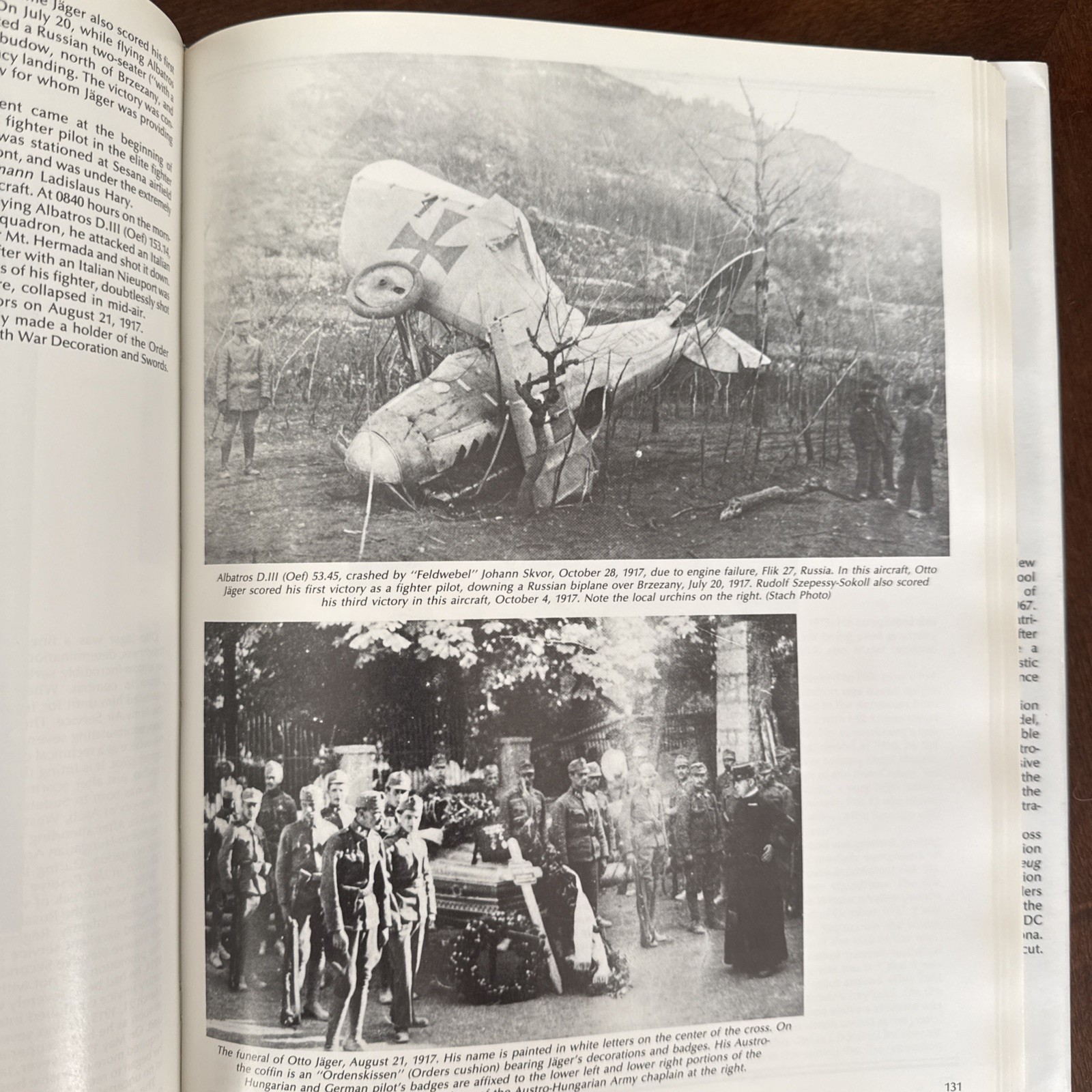 WW1 Air Aces of the Austro-Hungarian Empire 1914-1918 O&rsquo;Conner 1986 1st Ed