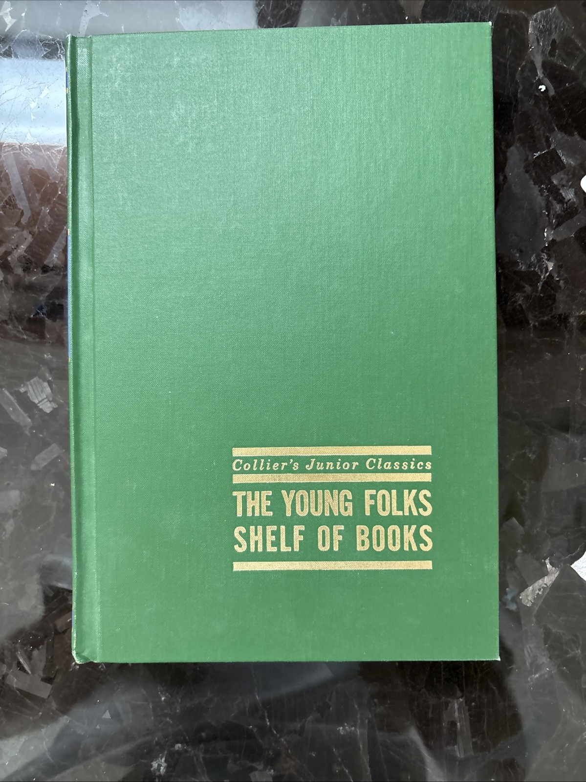 1962 Collier&rsquo;s Junior Classics Young Folks Shelf of Books Complete 10 Vol Set