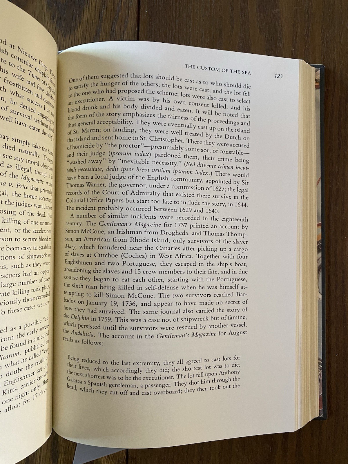 The Mignonette Case Regina v Dudley & Stephens 1990 Notable Trials