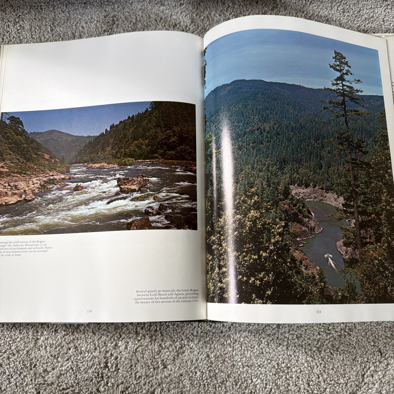 OREGON COAST BY RAY ATKESON. USED HARD COVER BOOK. 1972