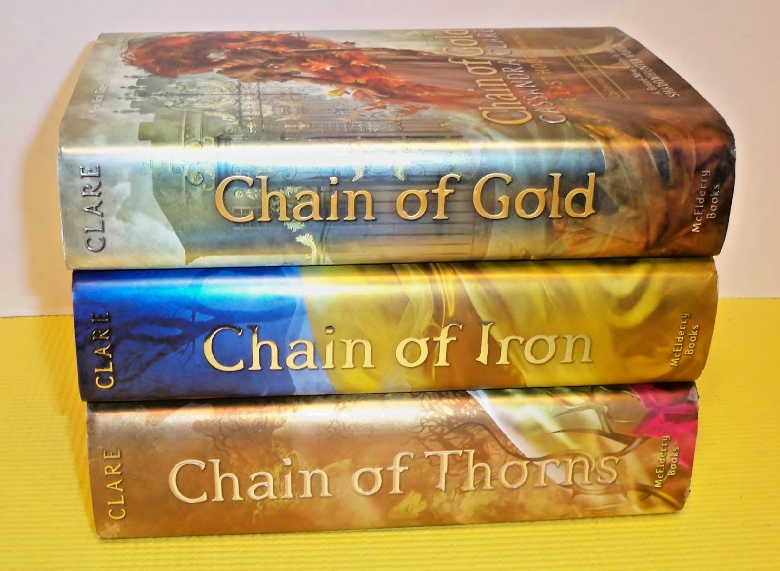 3 Cassandra Clare LAST HOURS ALL 3 Collector&rsquo;s 1st Editions /1st Prints CHAIN of
