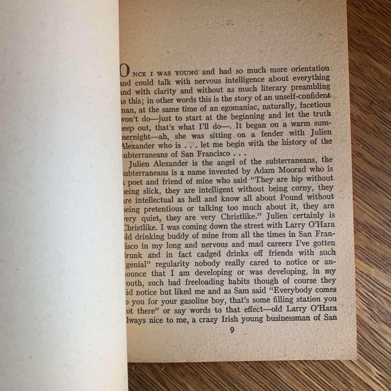 Jack Kerouac – The Subterraneans – 1959 First Paperback Avon T-302