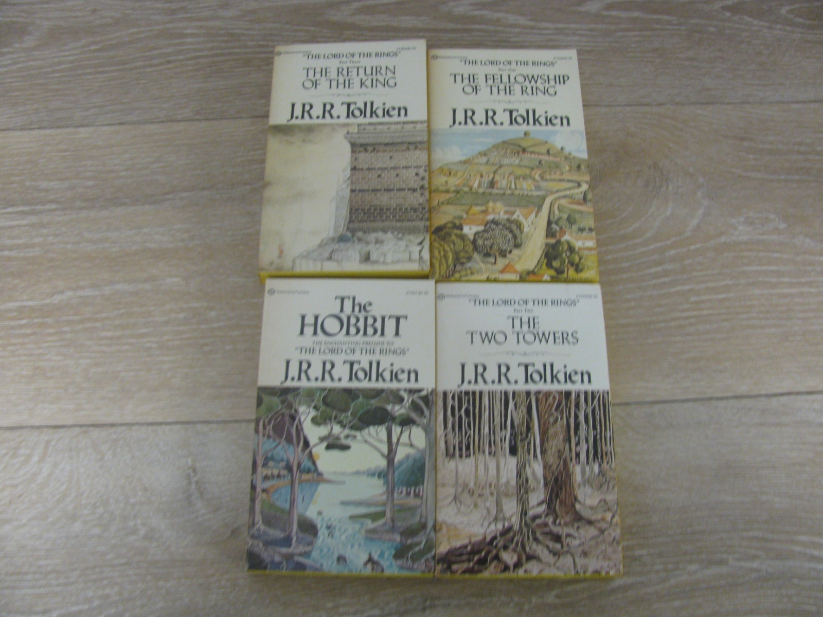Tolkien Slipcase Set Of Four