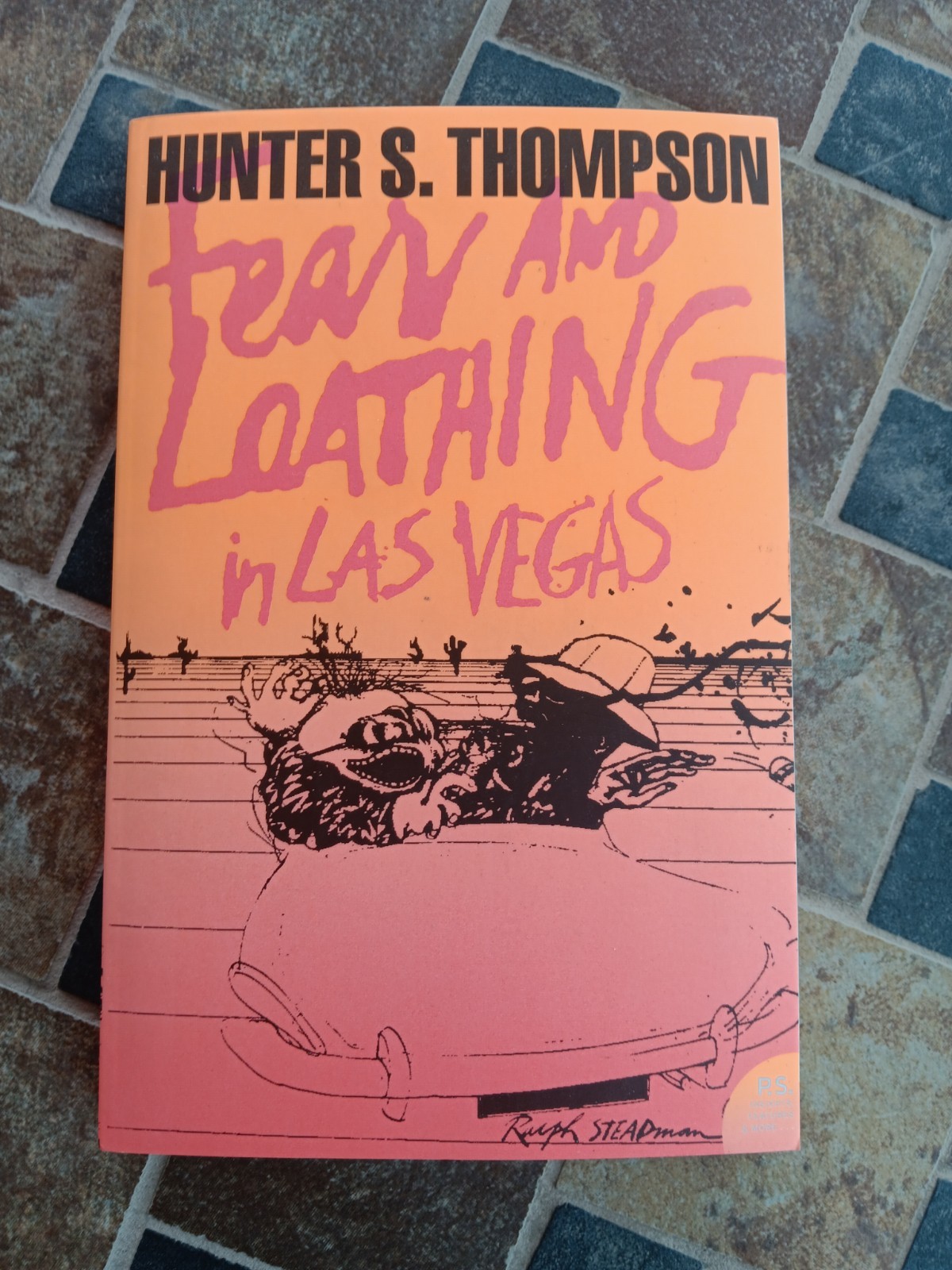 Fear and Loathing in Las Vegas by Hunter S. Thompson Paperback