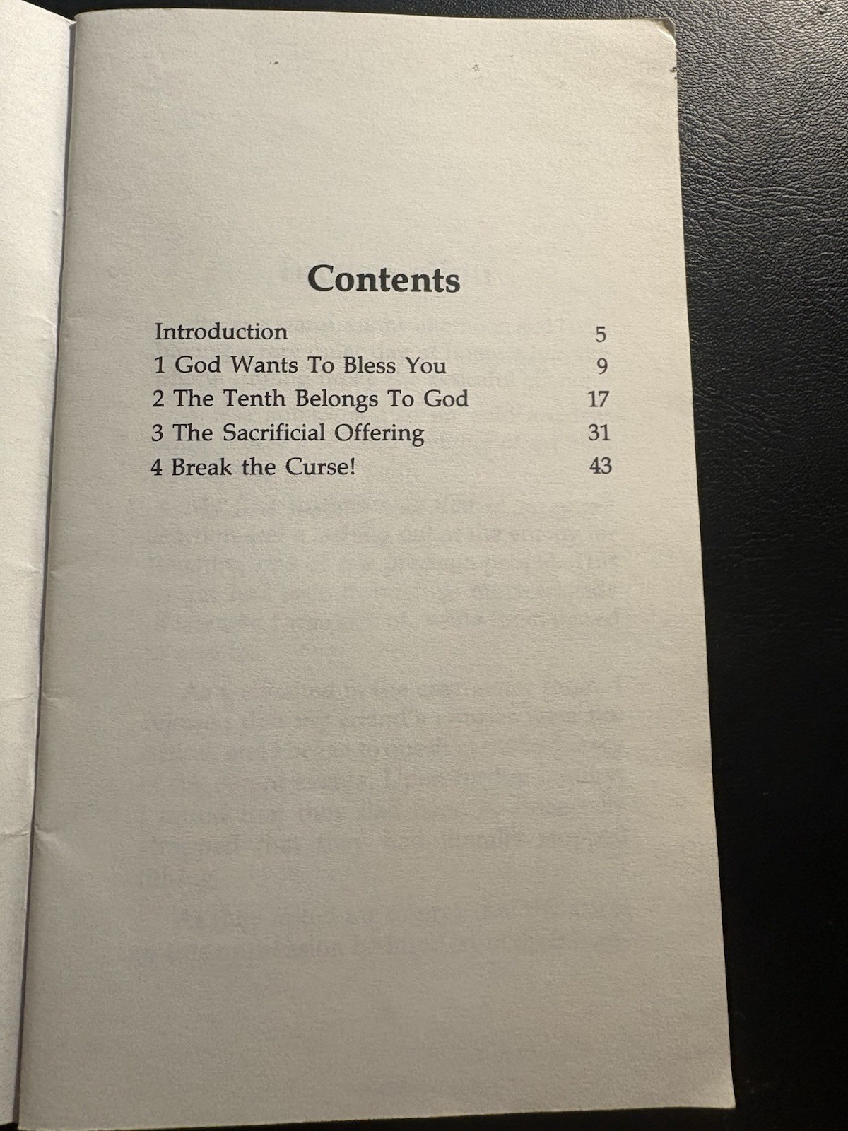 Breaking the Curse Carlton Pearson 1991 Harrison House Tithing Prosperity Gospel