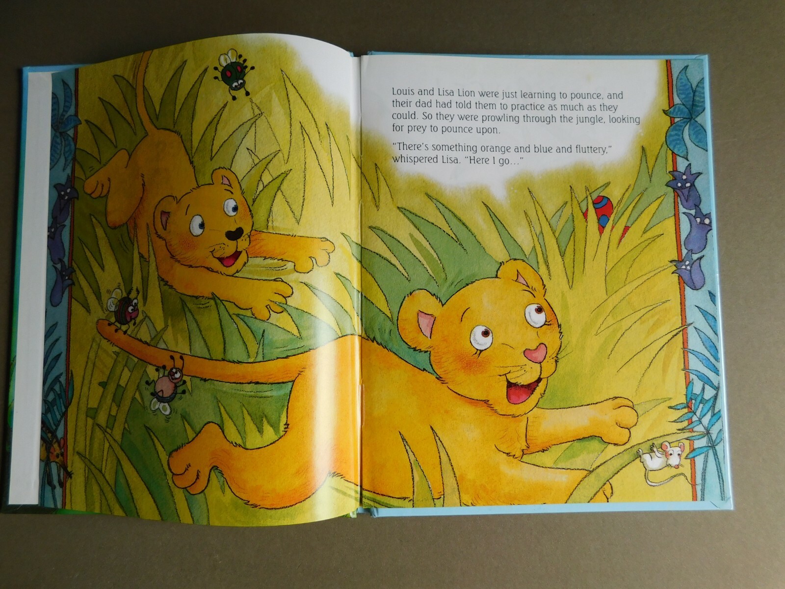 Tiger Tales – by Ronne Randall – – 2008 Parragon Children&rsquo;s book