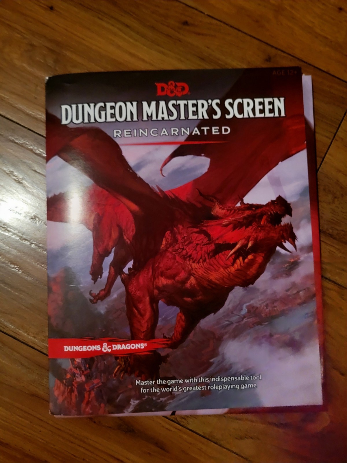 Dungeons & Dragons 5th Ed Dungeon Master&rsquo;s Screen Reincarnated