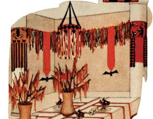 1924 Dennison&rsquo;s Bogie Book (Dennisons Halloween)