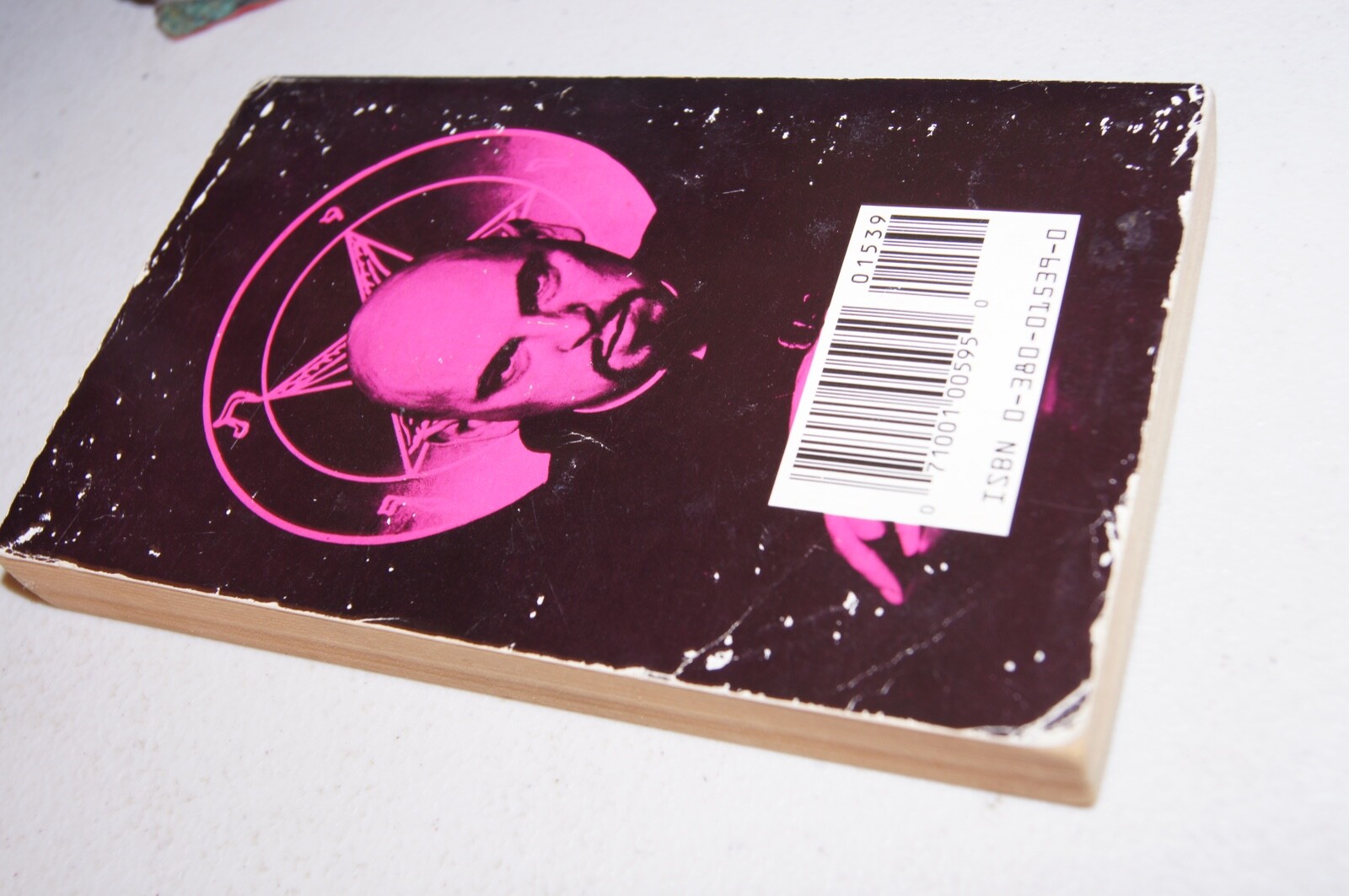 The Satanic Bible Anton LaVey 1st Edition 30th Printing Canada Satanism Vintage
