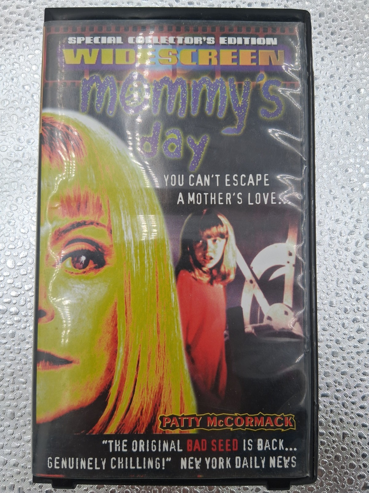 Mommy&rsquo;s Day by Max Allan Collins 1998 Leisure Horror PB W/ Mommy&rsquo;s Day 1998 Vhs