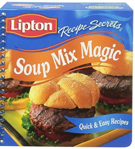 Lipton Soup Mix Magic (Recipe Secrets, Quick and Easy Recipes) – GOOD