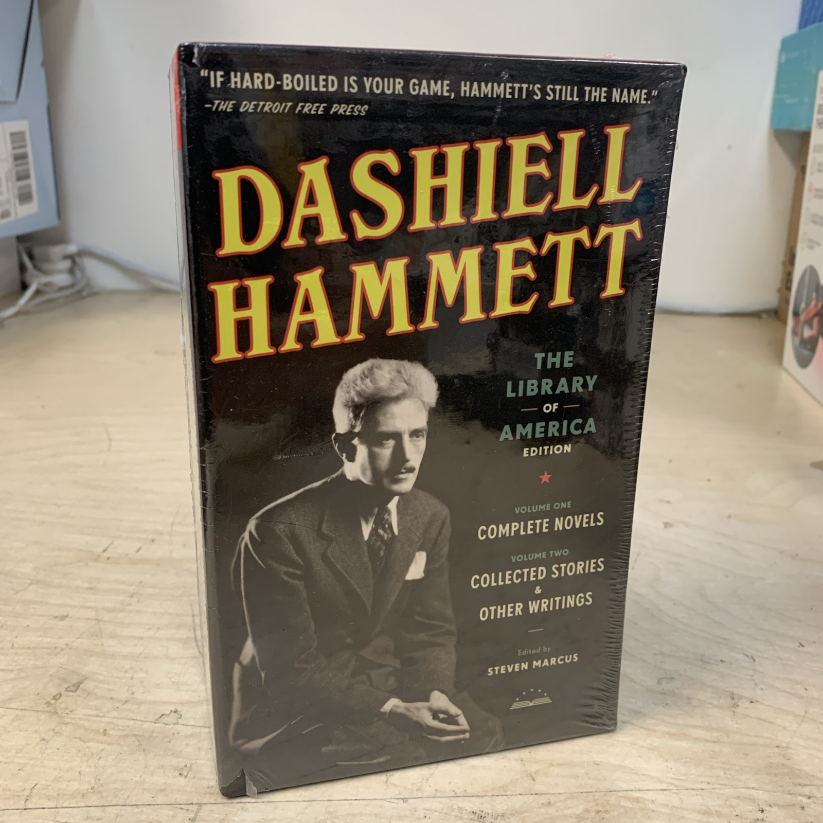 Dashiell Hammett: The Library of America Edition: (Two-volume boxed set) **NEW**