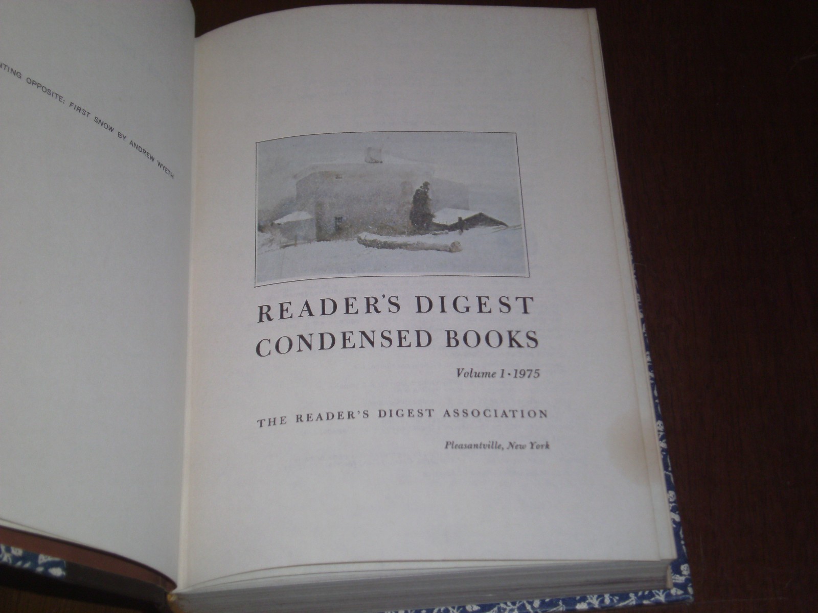 Reader&rsquo;s Digest Condensed Book Vol 1 1975 HC No DJ Our John Willie, Harlequin…