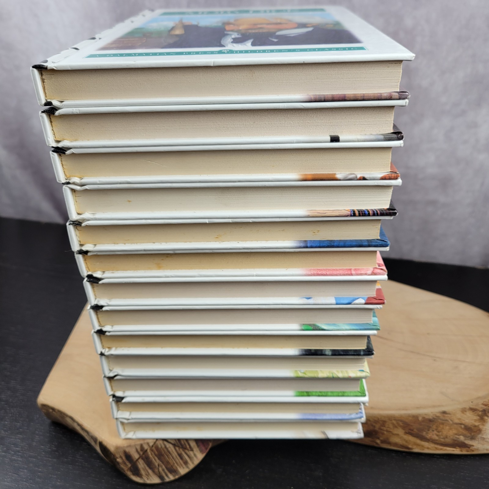 Dalmatian Press Children&rsquo;s Classic 13 Hardcover Book Lot Bundle Abridged Adapted