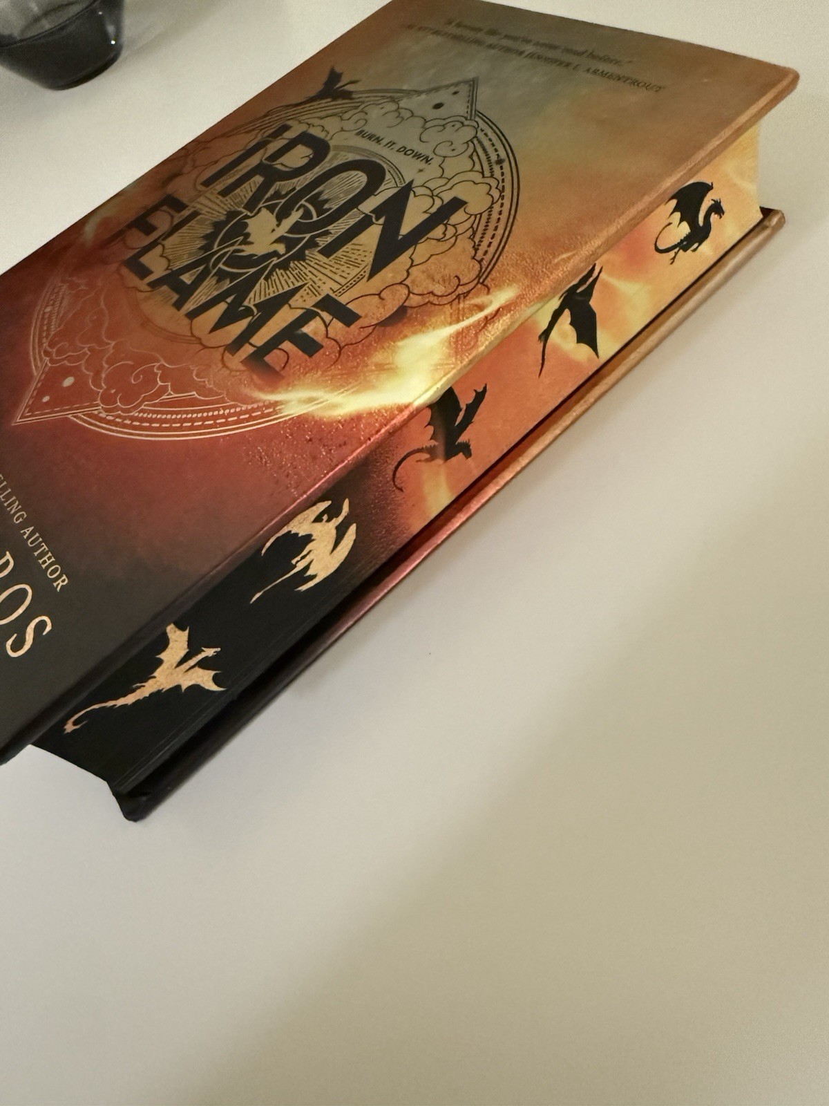 Rebecca Yarros The Empyrean Ser. Fourth Wing, Iron Flame, Onyx Storm Hardcover