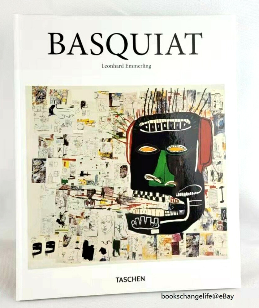 JEAN-MICHEL BASQUIAT 1960~1988 by TASCHEN (10&Prime;x8&Prime;) Hardcover Brand NEW