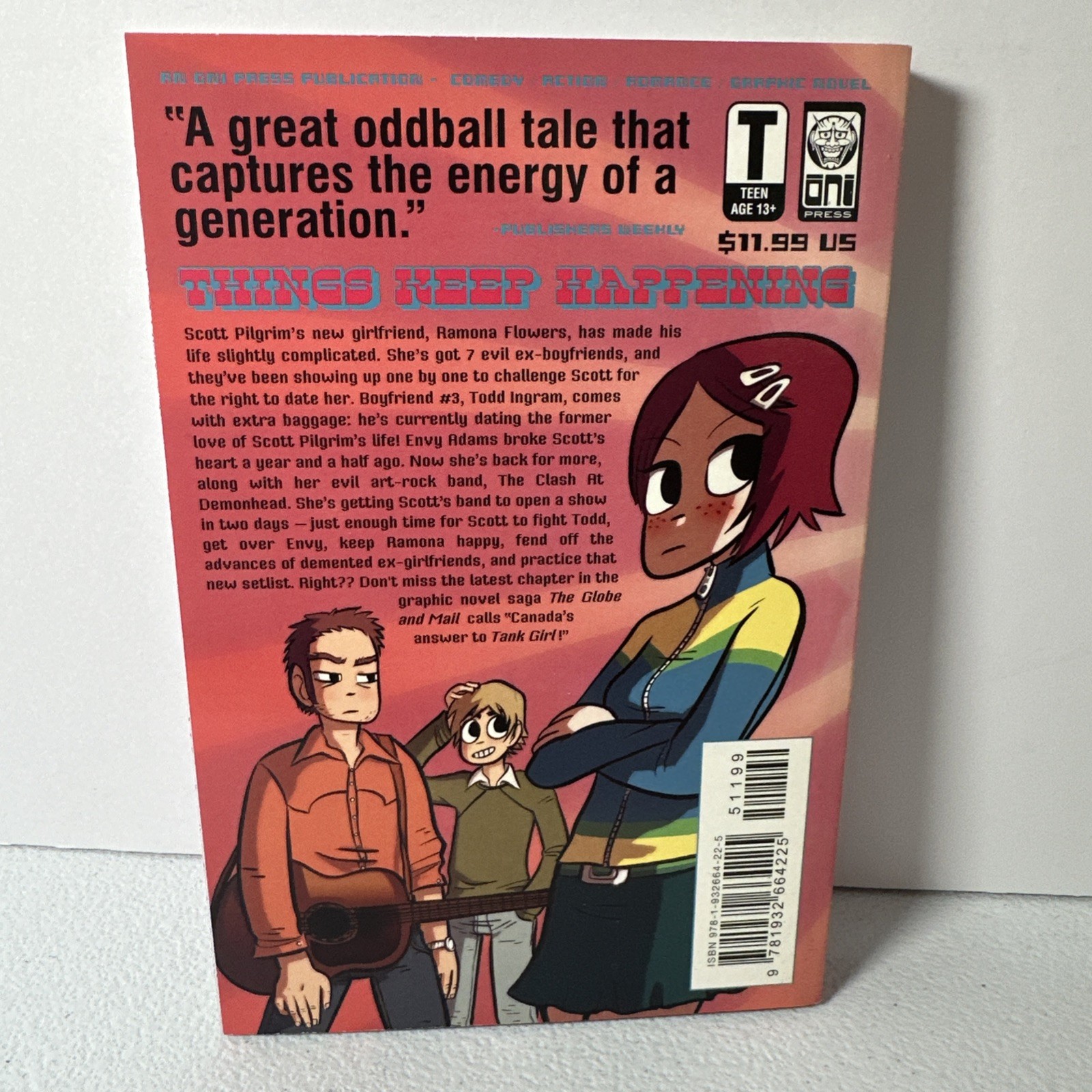 Scott Pilgrim: The Complete Series Box Set Vol 1-6 **With POSTER**